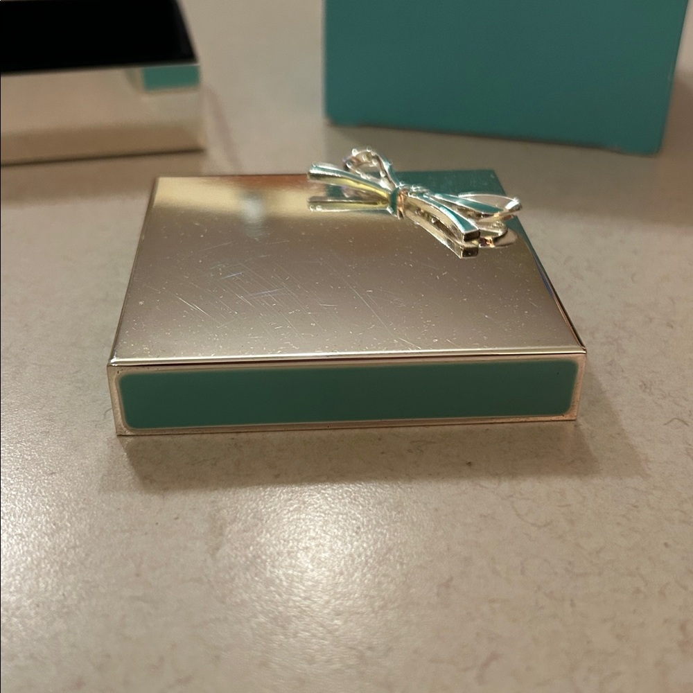 Lenox x Kate Spade New York Trinket Box Vienna Lane Silver Plate Keepsake Box - Picture 14 of 17